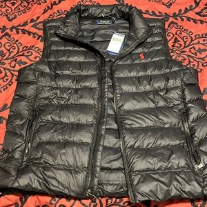Ralph Lauren Polo bubble vest jacket